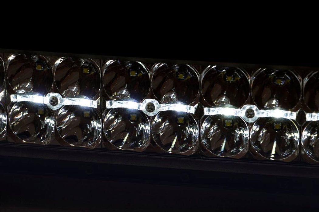 Chrome Series LED | 40 Inch Light| Curved Dual Row | White DRL