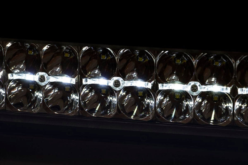 Chrome Series LED | 50 Inch Light| Curved Dual Row | White DRL