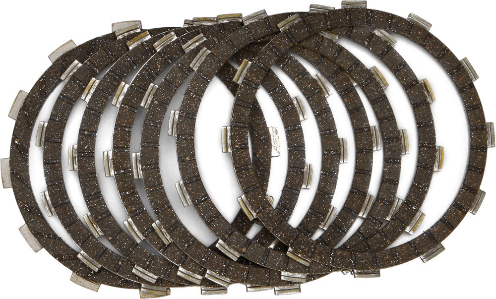 EBC Brakes CK1145 Clutch Friction Plate Kit, black