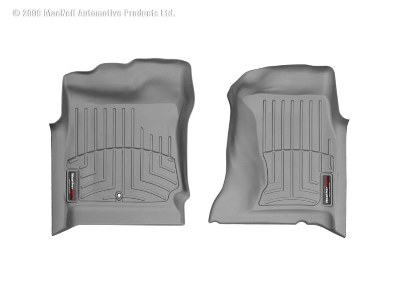 WeatherTech 01-03 Compatible with Dodge Durango Front FloorLiner Grey 460811