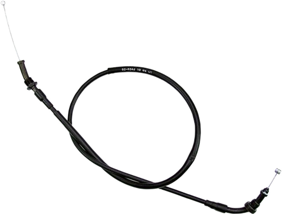 Motion Pro Black Vinyl Throttle Push Cable 02-0240