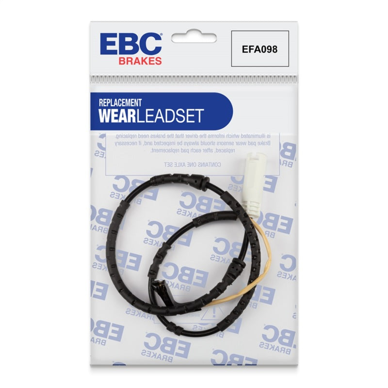 EBC 2009 Fits BMW 335 Xdrive 3.0TT (E90) Front Wear Leads EFA098