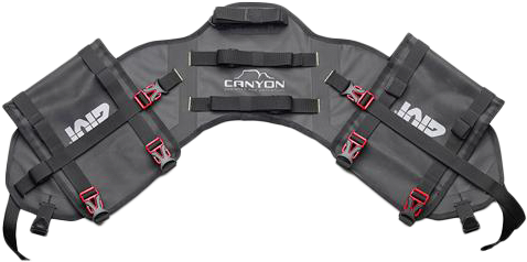 GIVI Canyon Universal Saddle Base (GRT721), Black