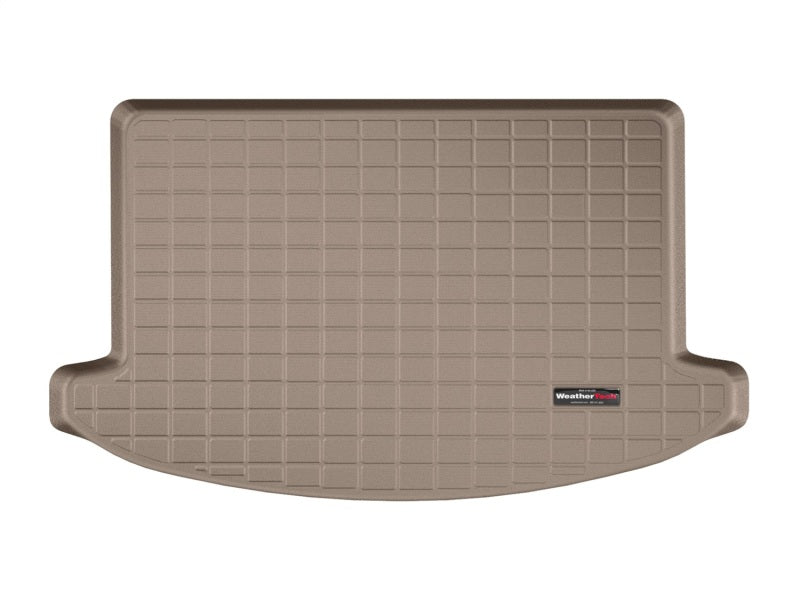 WeatherTech 2021+ Hyundai Santa Fe (Behind 2nd Row) Cargo Liners Tan 411415