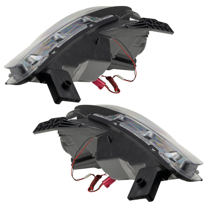 Oracle 13-14 Compatible with Dodge Dart (HID Style) SMD HL Black ColorSHIFT w/ Simple Controller SEE WARRANTY 7142-504