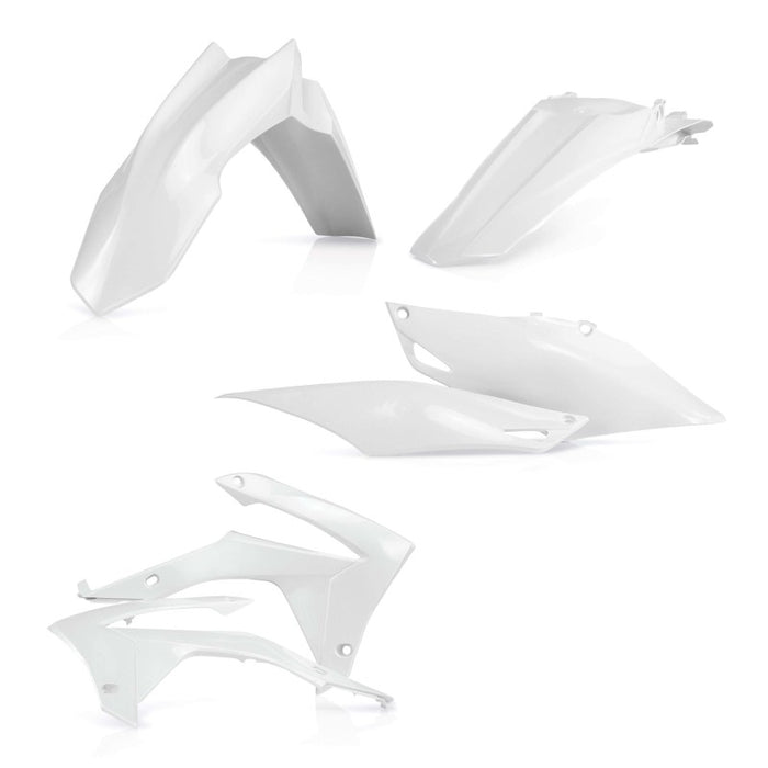 Acerbis 2314400002 White Fitment Fenders