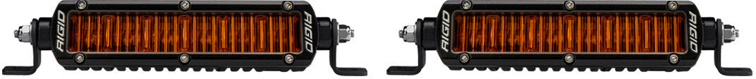 RIGID SR-Series SAE 6 Inch with Amber PRO Lens | Pair 906705