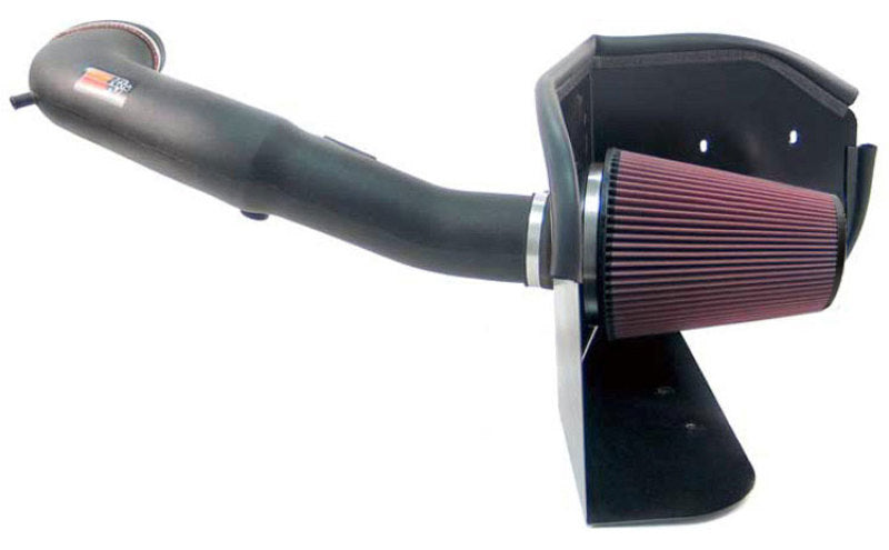K&N 57-2567 Fuel Injection Air Intake Kit for FORD F-SERIES SUPERDUTY V10-6.8L, 2005-06