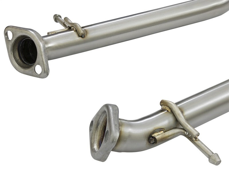 aFe Takeda 16-17 Lexus RC 200T 2.0L (t) 2in. SS Axle-Back Exhaust System w/Polished Tips 49-36037-P