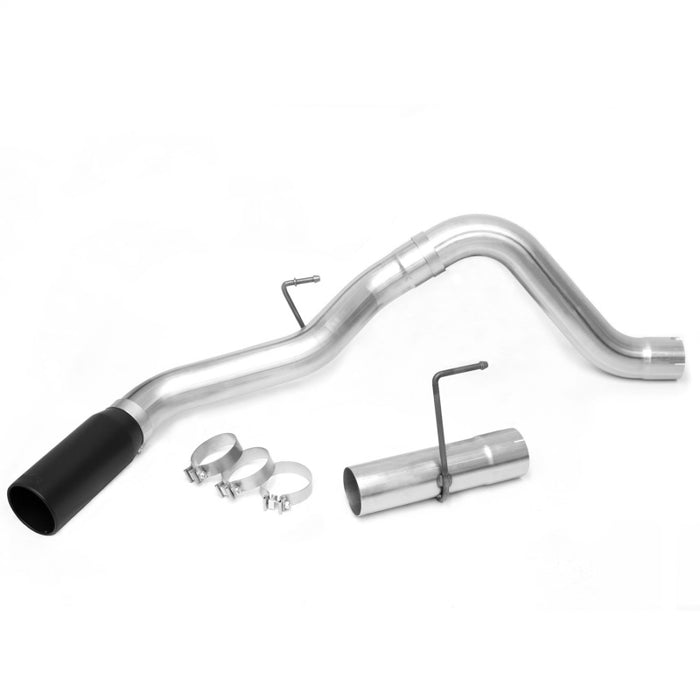 Banks Power 14-17 Ram 6.7L CCLB MCSB Monster Exhaust System SS Single Exhaust w/ Black Tip 49776-B