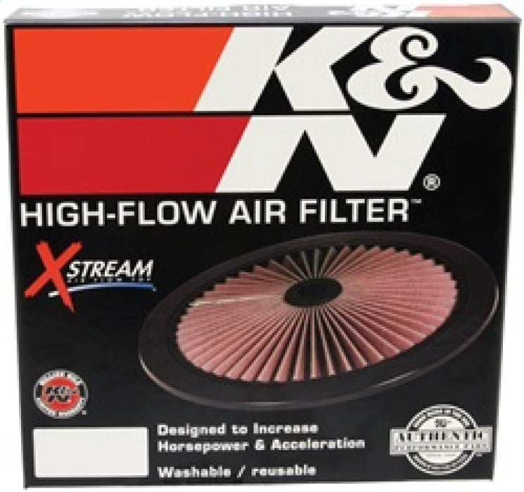 K&N 66-1101 X-tream Air Filter for X-STREAM FLOW TOP ONLY 11"