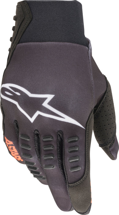 Alpinestars Smx-E Gloves Black/Orange 2X 3564020-156-XXL