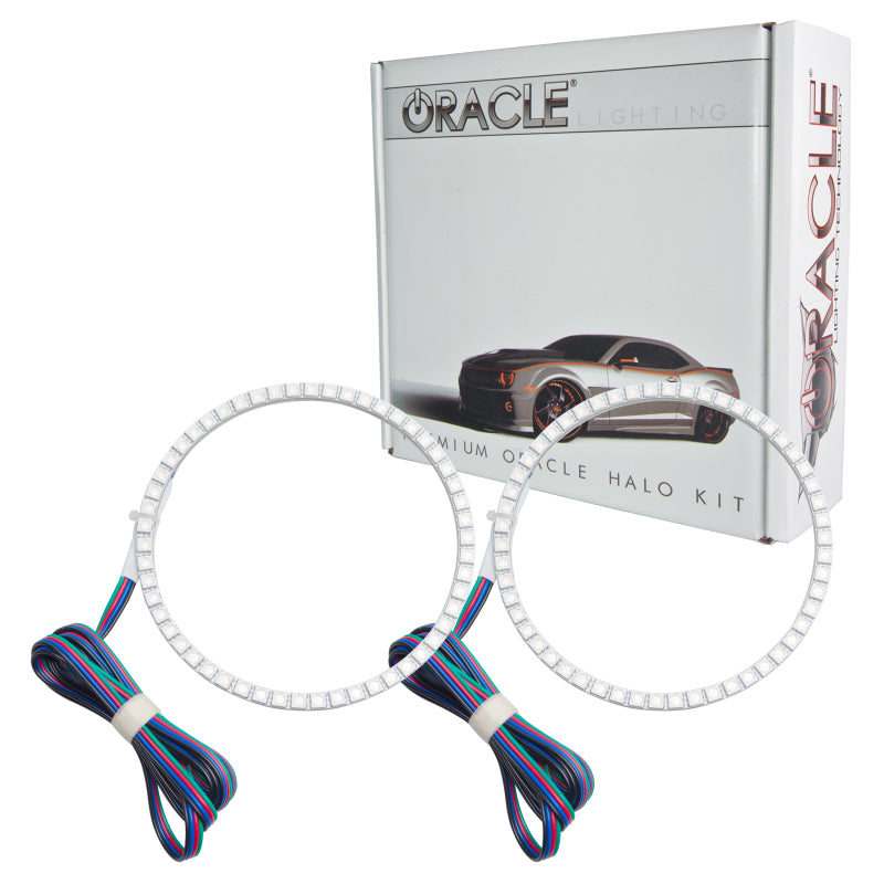 Oracle Fits Dodge Viper Gts 96-02 LED Fog Halo Kit Colorshift See Warranty 1175-333