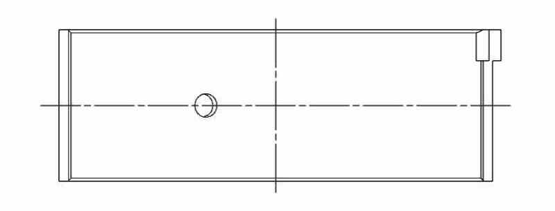 ACL Toyota/Lexus 2JZGE/2JZGTE 3.0L 0.025 Oversized High Performance Rod Bearing Set 6B8100H-.025