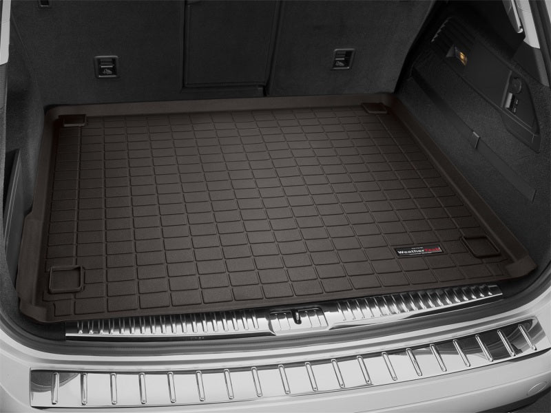 WeatherTech 2011+ Volkswagen Touareg Cargo Liners Cocoa 43508