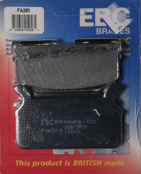 EBC Brakes FA201 Disc Brake Pad Set