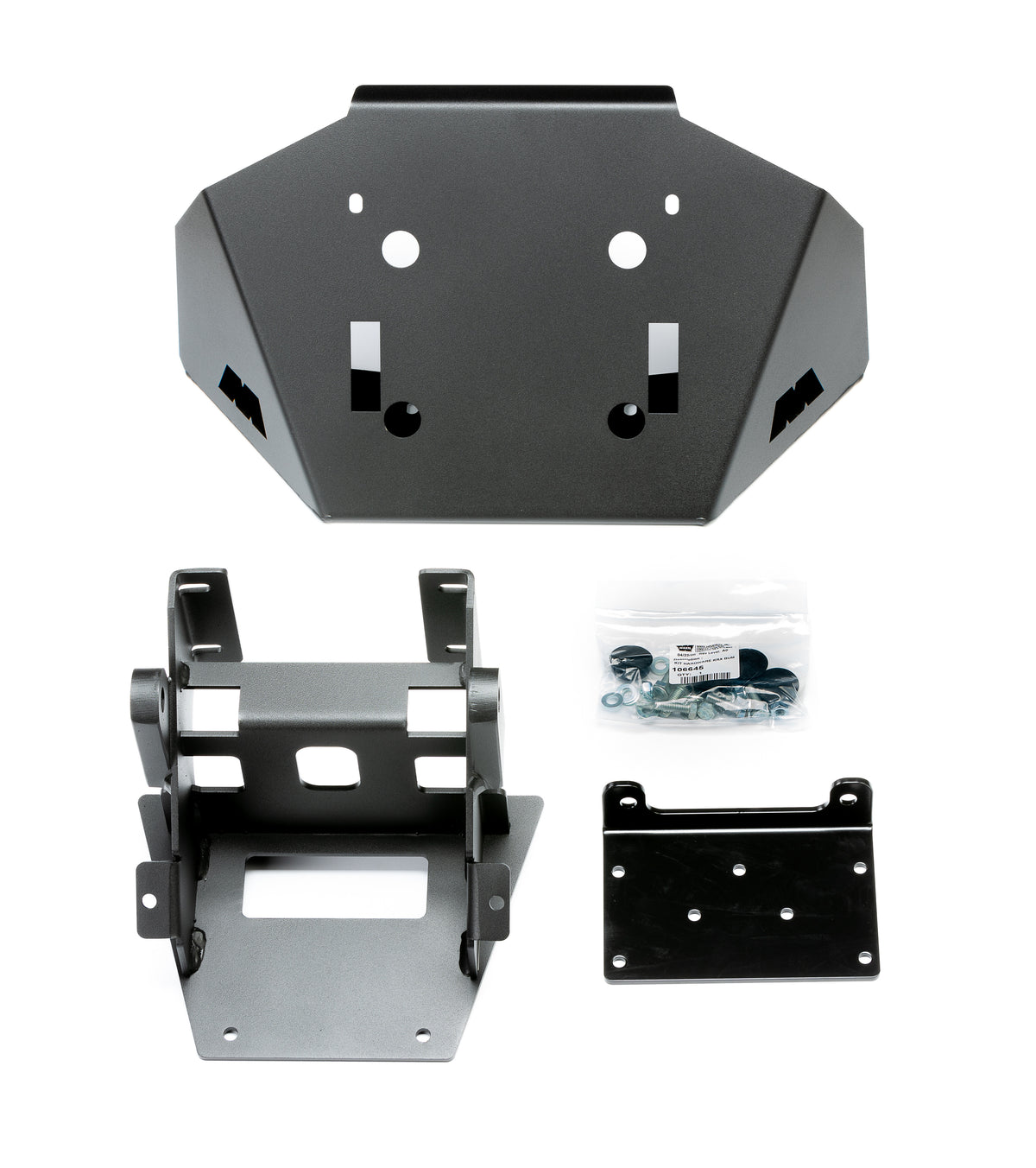 Warn Industries Front Bumper (Black) 106612