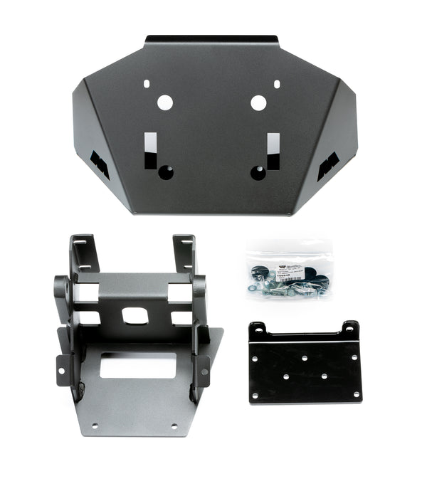 Warn Industries Front Bumper (Black) 106612