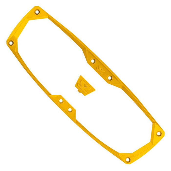 Seizmik Halo R Series   Bezel & Cap Kit   Yellow