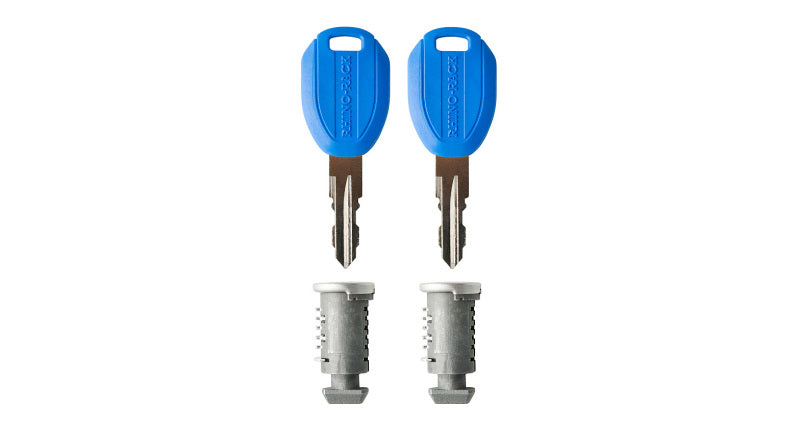 Rhino-Rack Rhino Master Key Lock Set No. 125 (Pair) RK125-2