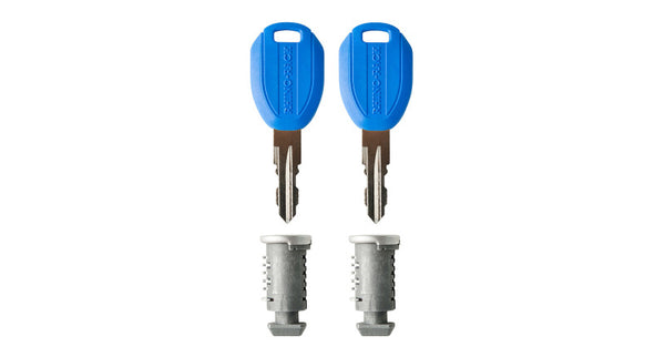 Rhino-Rack Rhino Master Key Lock Set No. 125 (Pair) RK125-2