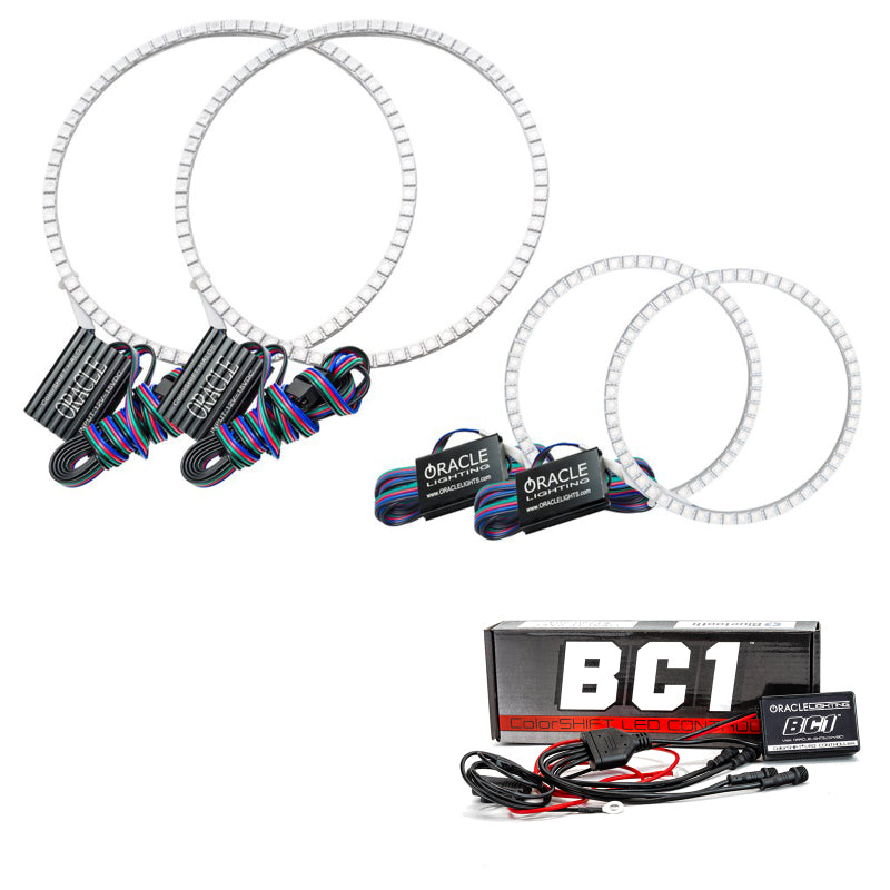 Oracle Lexus ES 300 02-04 Halo Kit ColorSHIFT w/ BC1 Controller SEE WARRANTY 1343-335