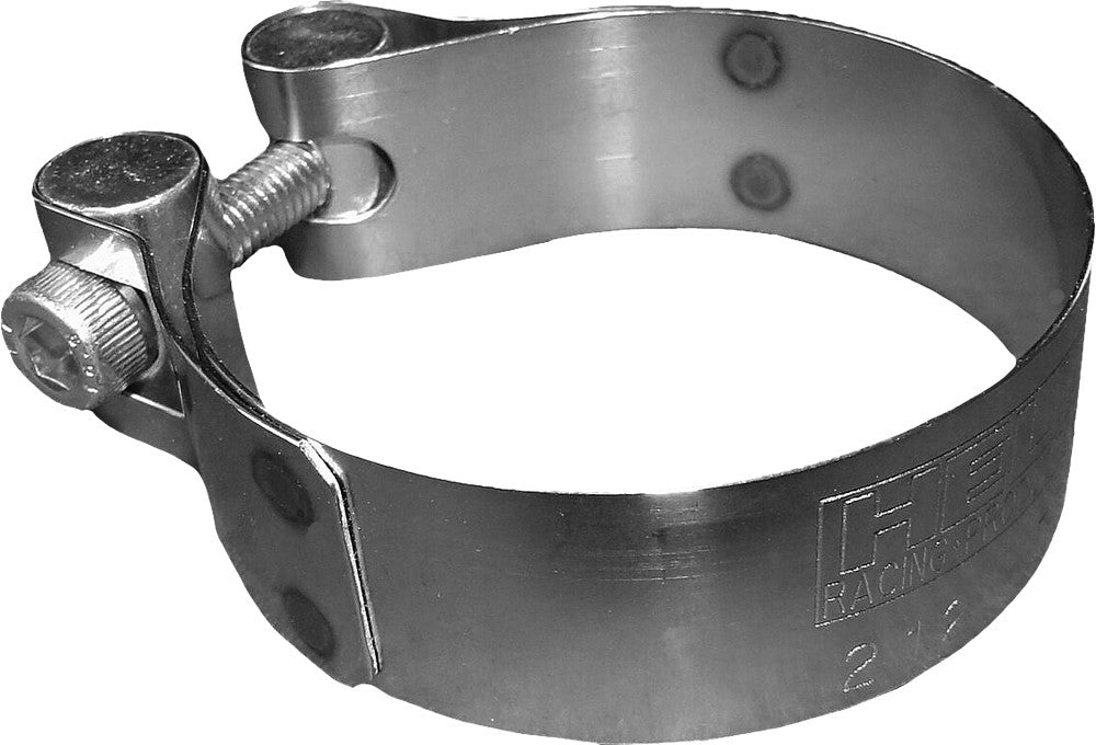 STAINLESS STEEL EXHAUST CLAMP 1.56-1.70"