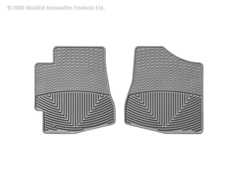 WeatherTech 99-03 Lexus RX300 Front Rubber Mats Grey W29GR