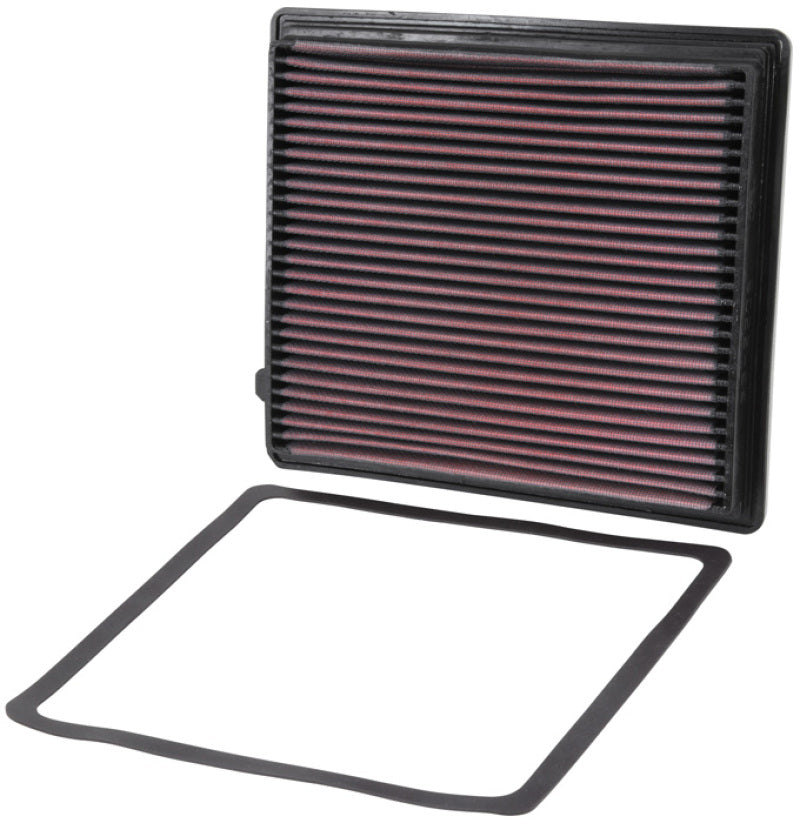 K&N Replacement Air Filter Compatible with Dodge / CHRYSLER VAN 3.3/3.8L 2001-2007 33-2206