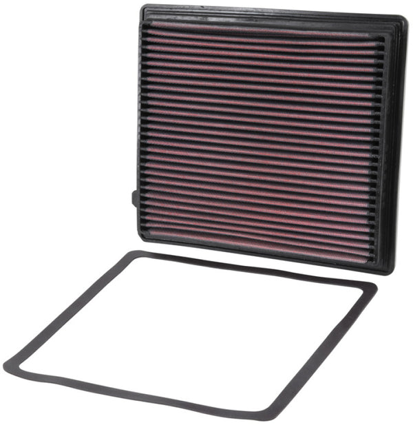 K&N Replacement Air Filter Compatible with Dodge / CHRYSLER VAN 3.3/3.8L 2001-2007 33-2206