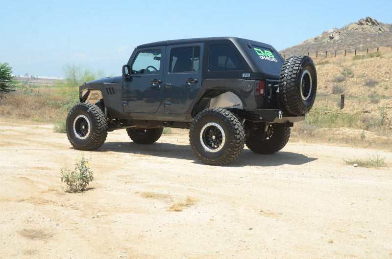 Dv8 Offroad Hard Top Ht07Fb4207-18 Jeep Jk 4-Door Hard Top; Fastback HT07FB42