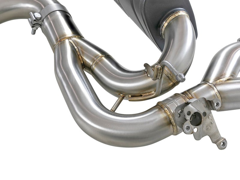 aFe MACHForce XP Exhausts Cat-Back SS 19-21 BMW M2 Competition L6-3.0L w/Polished Tips 49-36350-P