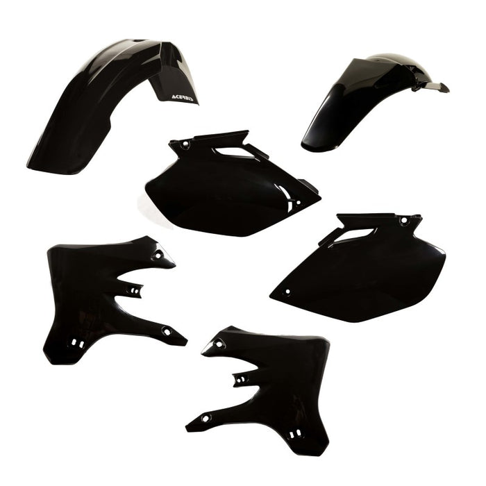 Acerbis Black Complete Plastic Body Kit (2070940001)