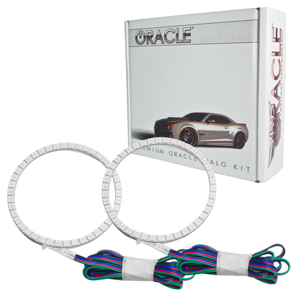 Oracle 11-19 Chrysler 300C DRL Upgrade w/ Halo Kit ColorSHIFT w/ Simple Controller SEE WARRANTY 2642-504
