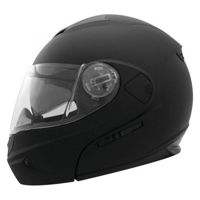 THH T-797 Modular Motorcycle Helmet Matte Black XL