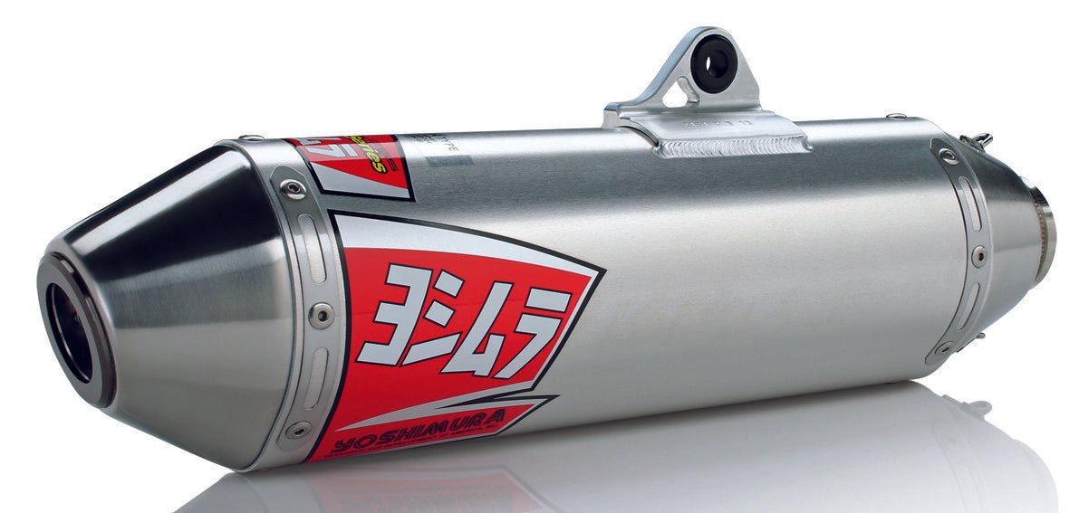 Yoshimura RS-2 Full System Exhaust (Signature/Stainless Steel/Stainless Steel) Compatible with 15-19 Yamaha RAPTOR700