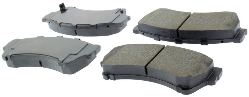 StopTech Street Touring 06-10 Ford Fusion / 07-10 Lincoln MKZ Front Brake Pads 308.1164