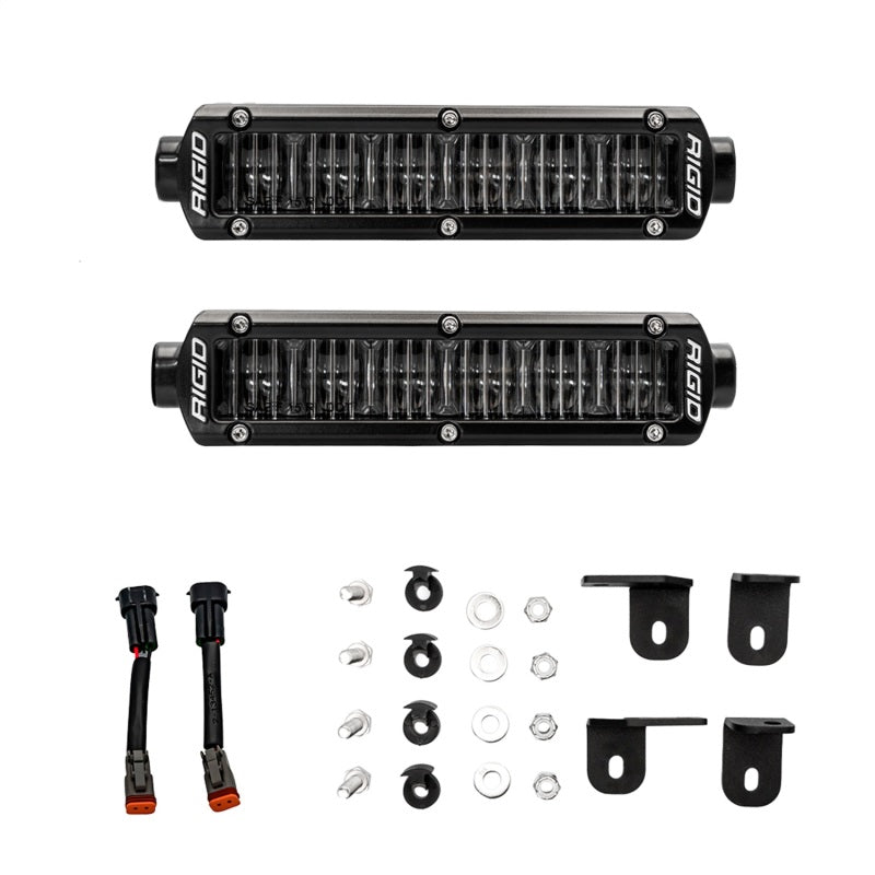 RIGID 2022+ Fits Toyota Tundra 6in SR-Series White Fog Light Kit 37202