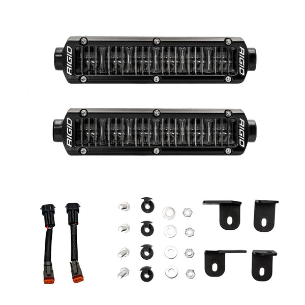RIGID 2022+ Fits Toyota Tundra 6in SR-Series White Fog Light Kit 37202