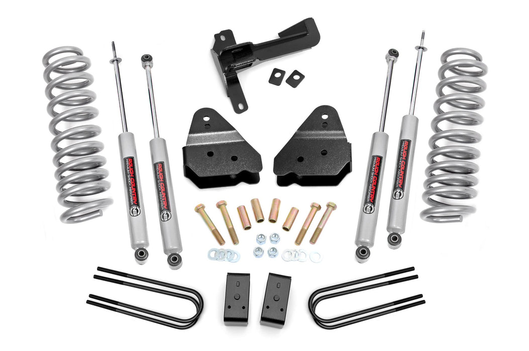 Rough Country 3 Inch Lift Kit N3 Front Diesel Coils Ford F-250 Super Duty (17-22) 50221