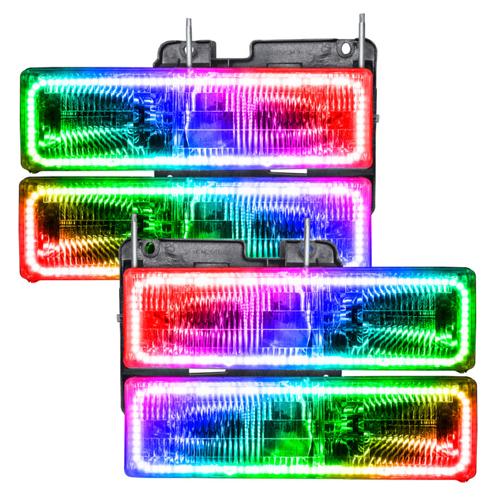 Oracle 95-00 Chevrolet Tahoe SMD HL ColorSHIFT w/o Controller SEE WARRANTY 8172-334