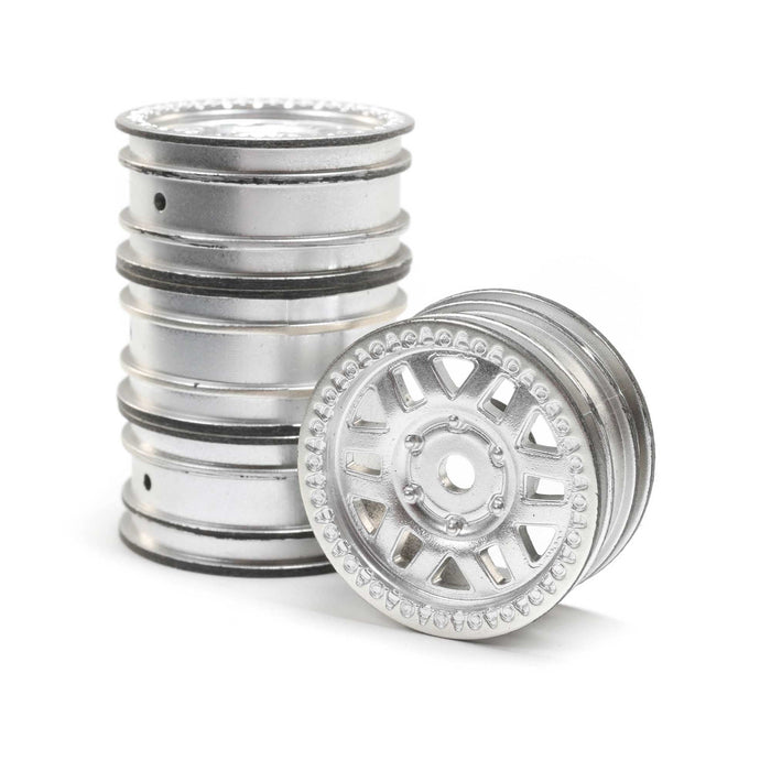 Axial 1.0 Machete Wheels Satin 4 SCX24 AXI40005
