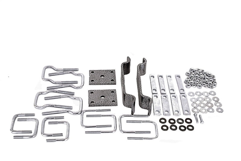 Hellwig 11-22 Fits Ford F-250 Sd Hardware Kit for Load Pro Multi Leaf 2500lb/3500lb Helper Springs 25301
