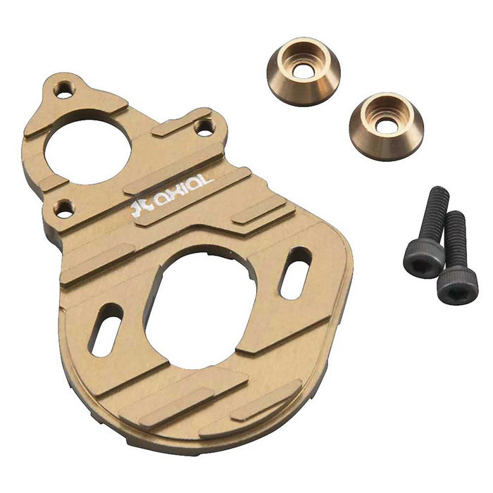 Axial AX30860 Machined Motor Plate Hard Anodized AXIC0860 Electric Car/Truck Option Parts