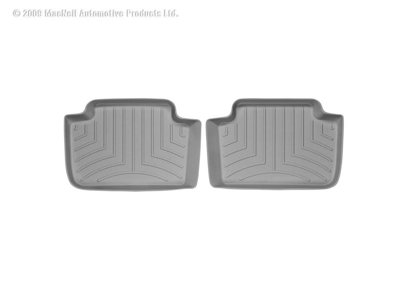 WeatherTech 04+ BMW X3 Rear FloorLiner Grey 460382