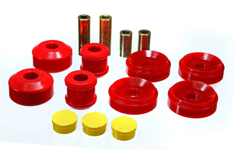 Energy Suspension 10 Chevy Camaro Red Front End Control Arm Bushing Set 3.3195R