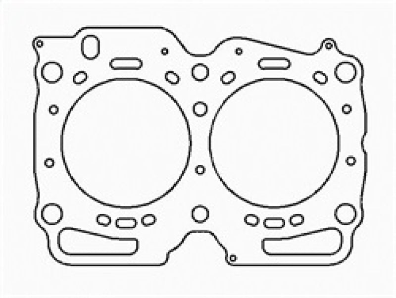 Cometic Subaru EJ22E Motor 98mm .040 inch MLS Head Gasket SOHC 16V C4262-040