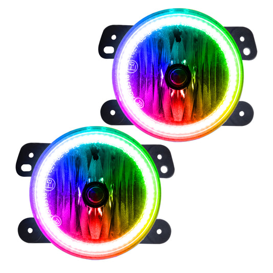 Oracle 10-15 compatible with Jeep Wrangler JK SMD FL ColorSHIFT Dynamic SEE WARRANTY 7159-332
