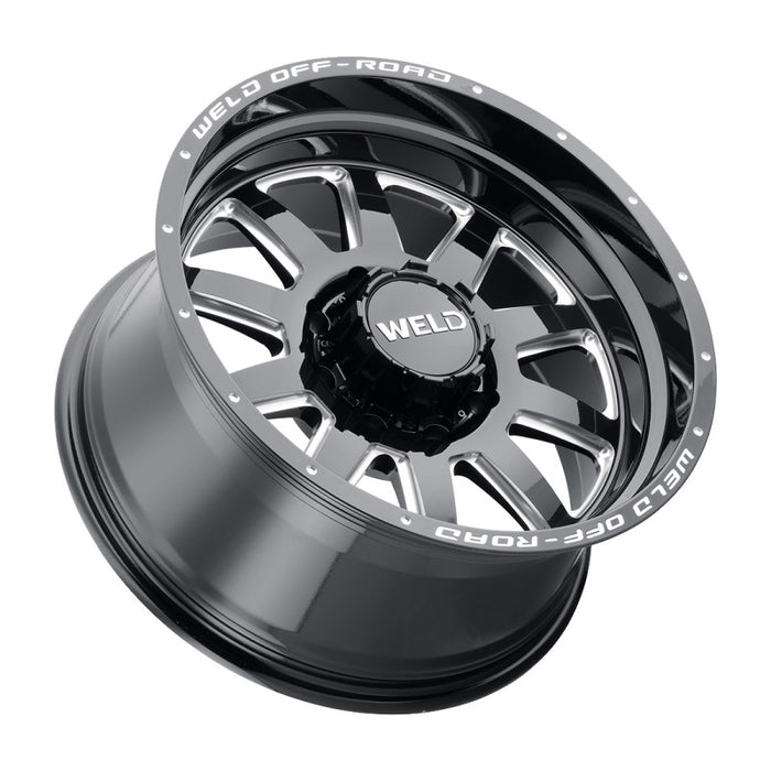 Weld Off-Road W102 20X9.0 Stealth 5X114.3 5X127 ET20 BS5.75 Gloss Black MIL 78.1 W10209026575