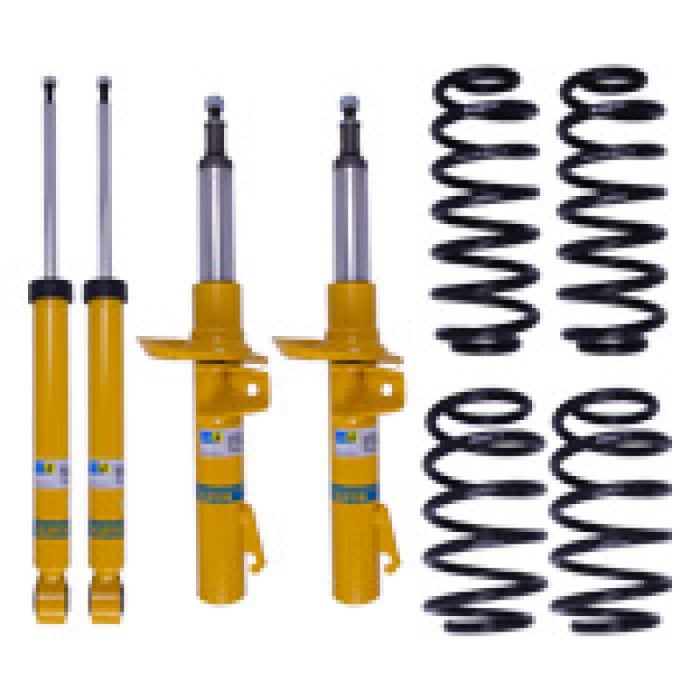 Bilstein B12 2007 Volkswagen Passat 2.0T Wagon Front and Rear Suspension Kit 46-184429